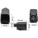 Корпус пластиковый редуктора перфоратора Einhell 920 / Sturm RH2585E