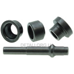 Бойок перфоратора Bosch GBH 2-26 DFR полусбор аналог 1617000V43