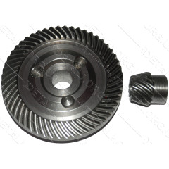 Шестерни (пара) болгарки Bosch GWS 22-230 1619P02776 (d1 14*82/d2 10*23/h2 23) оригинал 2
