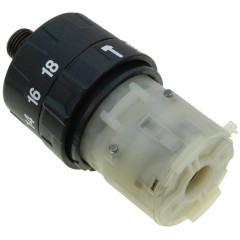 Редуктор шуруповерта Makita HP331D оригінал 123502-0 2