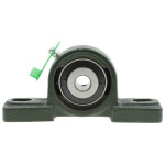 Подшипник UCP201 D-12mm 127*95mm (подшипник UC201, Корпус P203)