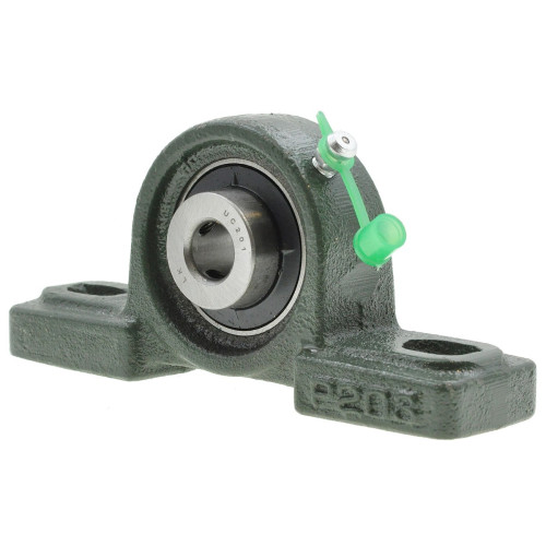 Подшипник UCP201 D-12mm 127*95mm (подшипник UC201, Корпус P203)