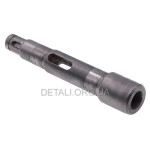 Вал дрели d17*15*12 L111 1022 внутр. конус
