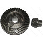 Шестерни (пара) болгарки Bosch GWS 11/12/14-125 1600A0022W (d1 11,5*51,5/d2 8*18/h2 17) оригинал