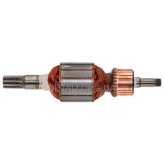 Якорь отбойного молотка Bosch GSH 16-28/ 16-30 оригинал 1614011117 (213*54 9-з прямо) 2