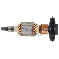 Якір відбійний молоток Bosch 11E оригінал 1614011072 (208*54 7-з прямо) 2