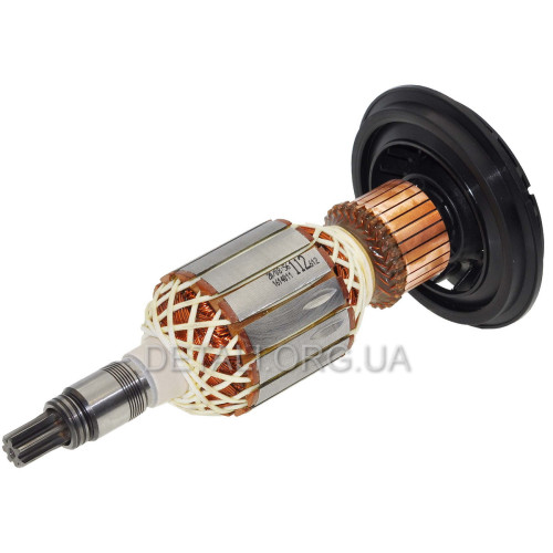 Якір відбійний молоток Bosch 11E оригінал 1614011072 (208*54 7-з прямо)