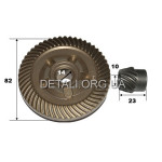 пара Bosch GWS 20-230(d1 14*82/d2 10*23/h2 23) оригінал 1607000382(1600A005BH)