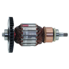Якорь шлифмашины ленточной (54*155) Makita МТ941 оригинал 517879-7 2