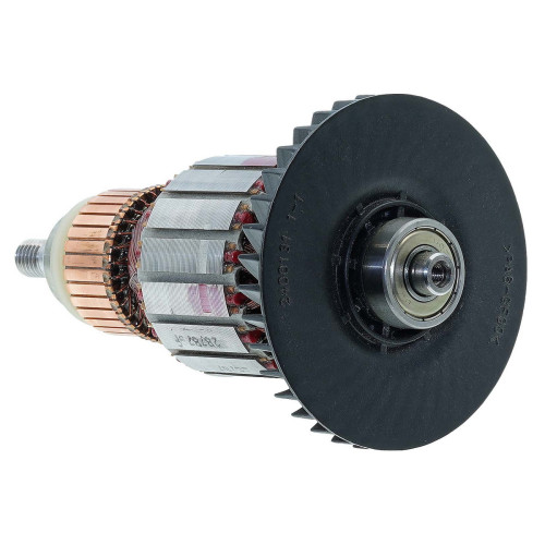 Якорь шлифмашины ленточной (54*155) Makita МТ941 оригинал 517879-7