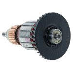 Якорь шлифмашины ленточной (54*155) Makita МТ941 оригинал 517879-7