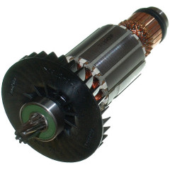 якір дискова пила Makita HS7601 оригінал 513909-2( 160*41 7-з право) 2