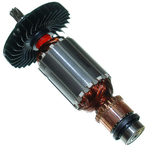 Якорь дисковая пила Makita HS7601 оригинал 513909-2 (160*41 7-з право)