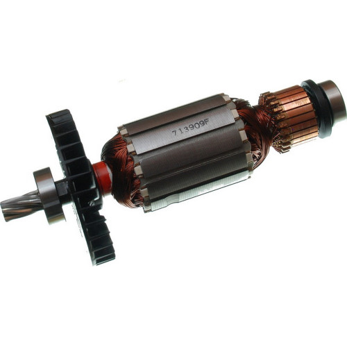 Якорь дисковая пила Makita HS7601 оригинал 513909-2 (160*41 7-з право)