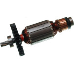 якір дискова пила Makita HS7601 оригінал 513909-2( 160*41 7-з право)