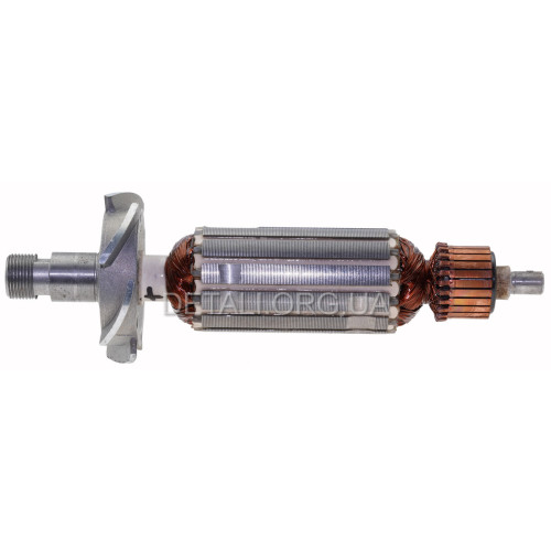 Якорь фрезер Makita 3703 (161*32 цанга 14) аналог 511918-5