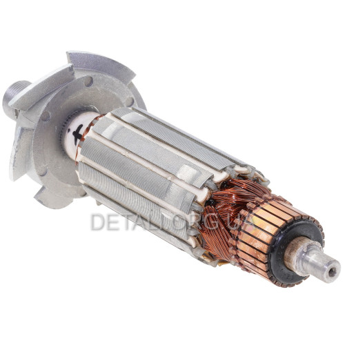 Якір фрезер Makita 3703 (161*32 цанга 14) аналог 511918-5