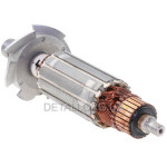 Якорь фрезер Makita 3703 (161*32 цанга 14) аналог 511918-5