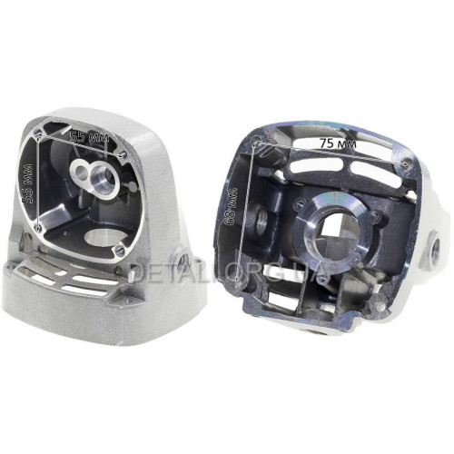 Корпус редуктора (голова) болгарки УШМ Rebir LSM 180/1800 230/2100