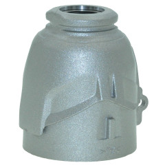 Ударний кожух шуруповерта Makita TD 110 DWAE / TD 110 DZ оригінал 143277-5