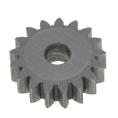 Шестерня двигателя шуруповерта Makita TD 111 DWAE оригинал 221437-0 (d14 17-з прямо)