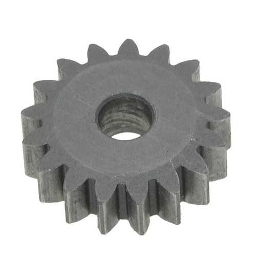 Шестерня двигателя шуруповерта Makita TD 111 DWAE оригинал 221437-0 (d14 17-з прямо)