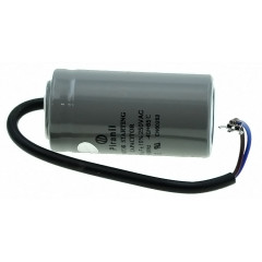 Конденсатор Piranil CD-60 150мкф - 250 VAC Пусковой 50Hz (42*83 mm) провода 