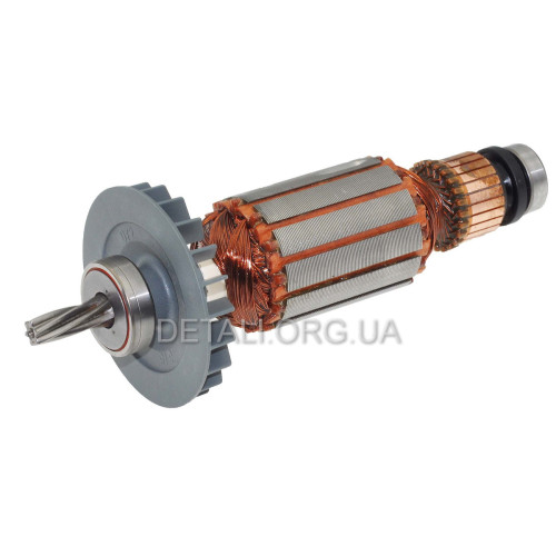 Якір перфоратор Bosch 2-24 оригінал 1614010227 (153*35 6-з ліво)