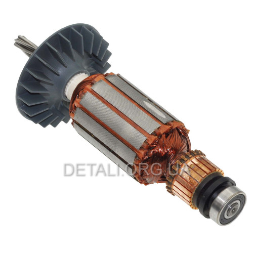 Якорь перфоратор Bosch GBH 2-24 DFR оригинал 1614010227 (153*35 6-з лево)