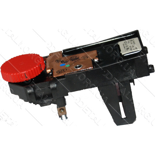 Регулятор оборотов болгарка bosch GWS 12-125 оригинал 1607233471 / 1607000D9Y