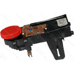 Регулятор оборотов болгарка bosch GWS 12-125 оригинал 1607233471 / 1607000D9Y