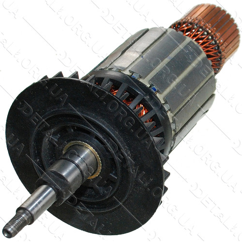 Якір (ротор)  болгарка DeWalt D28413 / D28414( 215*54 шліц 9мм)