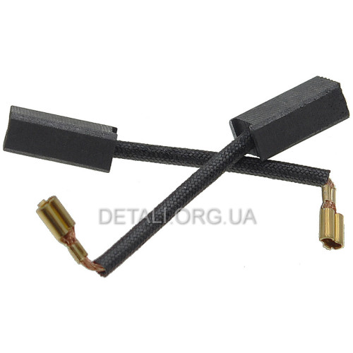 Щітки 6х8х16 sparky аналог 153057 + 153056 матова