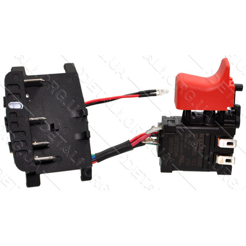Кнопка шуруповерта Bosch GSR 140-LI оригинал 2607202345