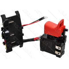 Кнопка шуруповерта Bosch GSR 140-LI оригінал 2607202345 2