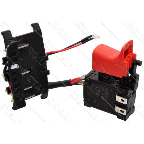 Кнопка шуруповерта Bosch GSR 140-LI оригинал 2607202345