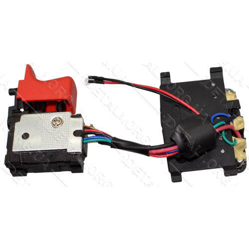 Кнопка шуруповерта Bosch GSR 140-LI оригинал 2607202345