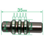 Боек перфоратора Makita HR2400/HR160D оригинал 323723-6