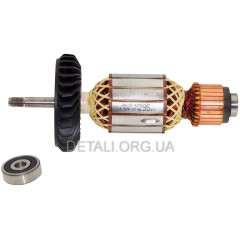 Якорь болгарка Bosch GWS 22-230H оригинал 1604011296 (205*54 посадка 10мм резьба) 2