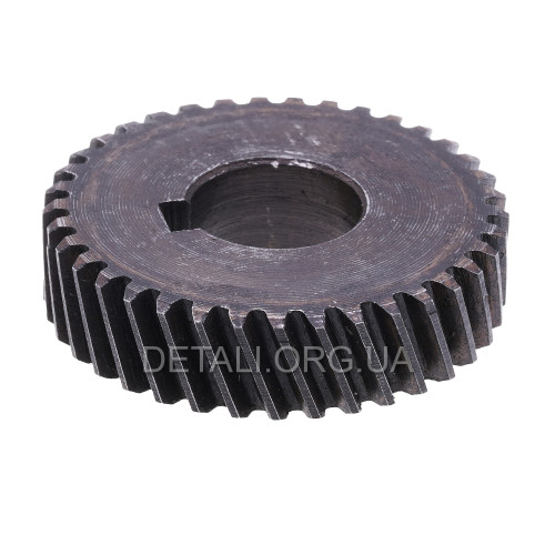 Шестерня дисковой пилы Einhell BHS 66-1 (d15*40,5 h10 37 зубов лево)