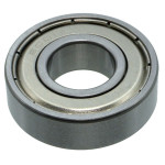 Подшипник 6001ZZ UC4051A Makita оригинал 210107-6 (12*28*8)
