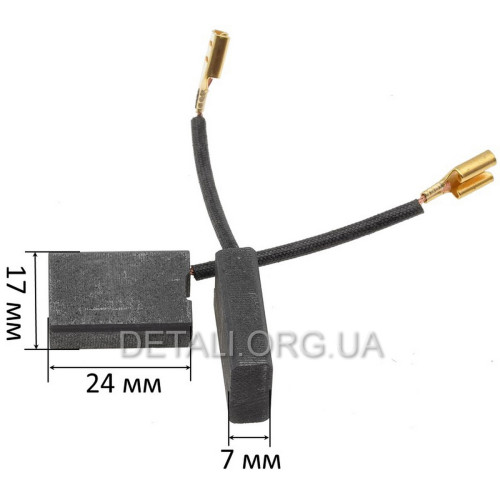 Щітки CROWN СТ13500-180S\230S 7х17х24