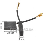 Щетки CROWN СТ13500-180S\230S 7х17х24
