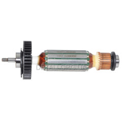Якорь болгарки УШМ Metabo W 72100 оригинал 310011980 (165*30 посадка 6мм) 2