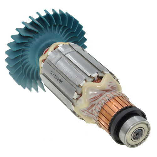 Якір болгарки УШМ Makita MT903 оригінал 513929-6 (160*41 посадка 7мм різьблення)