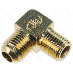 Куточок компресора 1/4 - M14*1,5(1кл) (14*13 мм) 1-й клас 35 грам