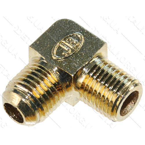 Куточок компресора 1/4 - M14*1,5(1кл) (14*13 мм) 1-й клас 35 грам