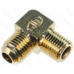 Уголок компрессора 1/4 - M14*1,5 (1кл) (14*13 мм) 1-й класс 35 грамм