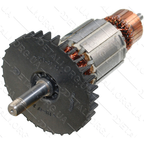 Якір болгарка DeWalt 831 (169 * 44 посадка 10мм) аналог 397337-02, 402875-09