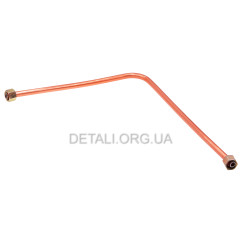 Трубка на компресор 3/8" L570mm гайка 3/8*3/8